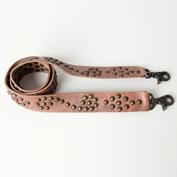 American Darling ADBT136B Full Grain Genuine Leather Crossbody Handle Strap For Bags